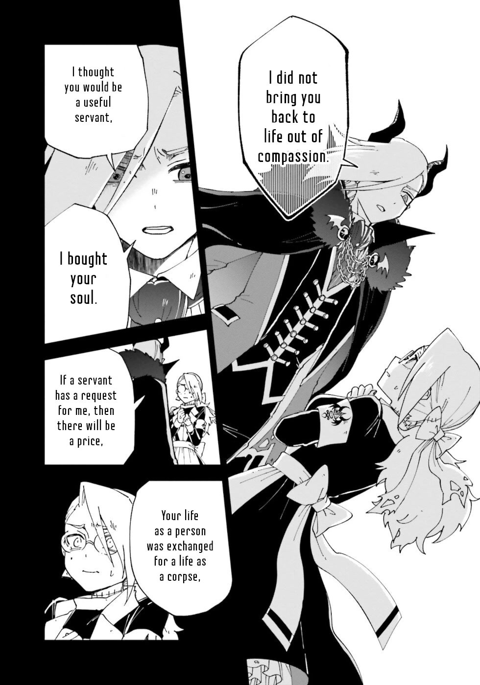 Kaibutsu Meido no Kareinaru Oshigoto Chapter 17 page 9 - Chapter 17: The Door Of Memories 3