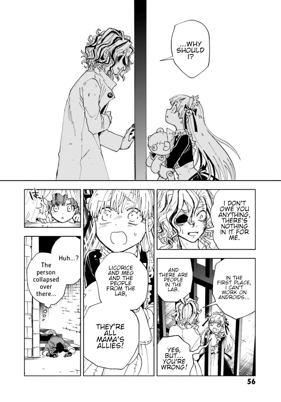 Kaibutsu Meido no Kareinaru Oshigoto Chapter 18 page 10 - Chapter 18: Invitation To The Castle
