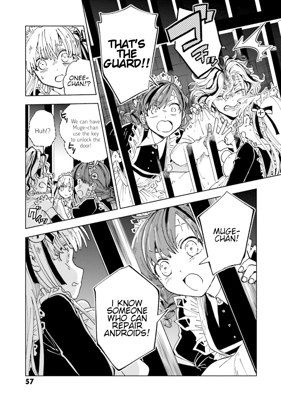 Kaibutsu Meido no Kareinaru Oshigoto Chapter 18 page 11 - Chapter 18: Invitation To The Castle