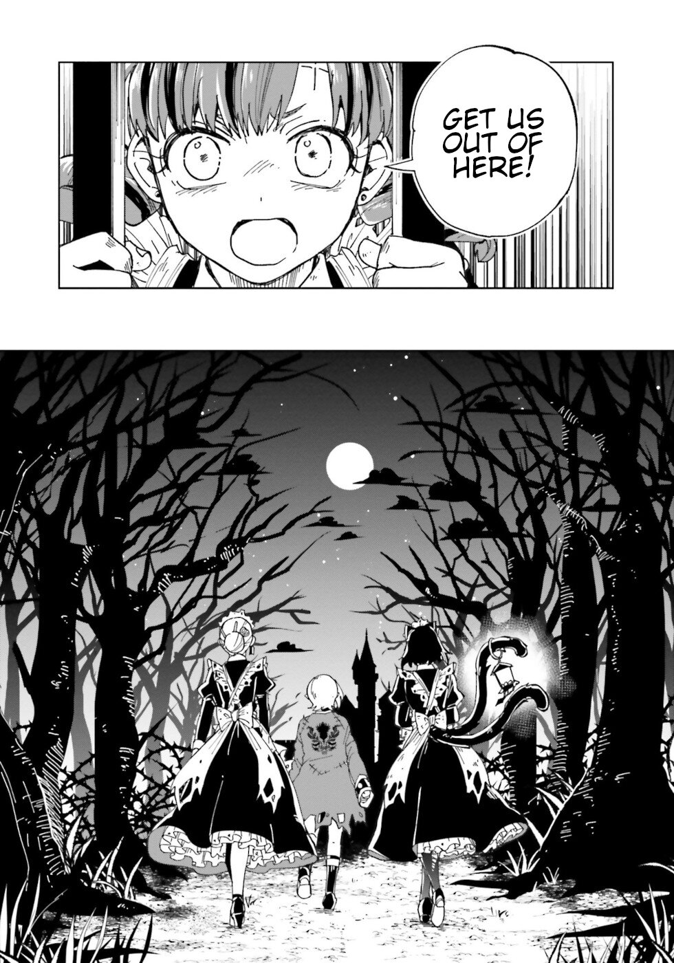 Kaibutsu Meido no Kareinaru Oshigoto Chapter 18 page 12 - Chapter 18: Invitation To The Castle