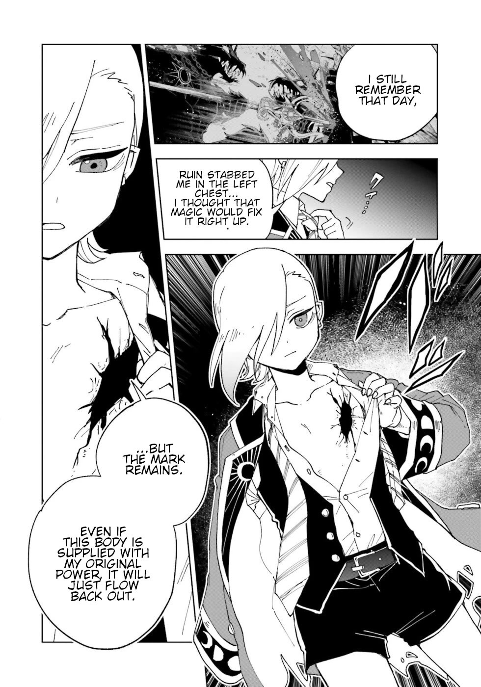 Kaibutsu Meido no Kareinaru Oshigoto Chapter 18 page 14 - Chapter 18: Invitation To The Castle