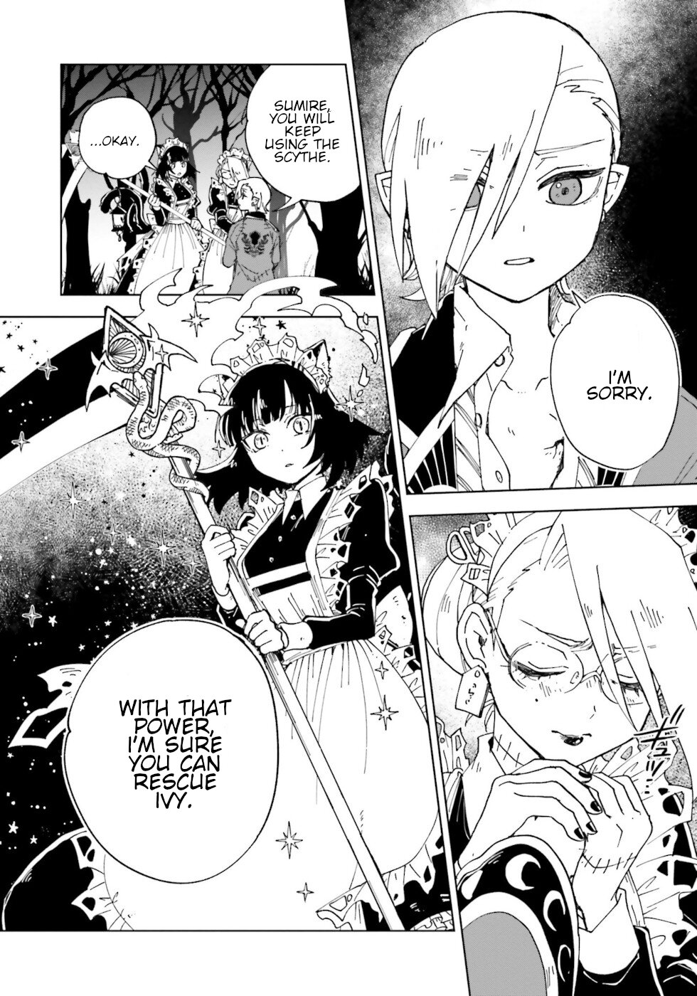 Kaibutsu Meido no Kareinaru Oshigoto Chapter 18 page 16 - Chapter 18: Invitation To The Castle