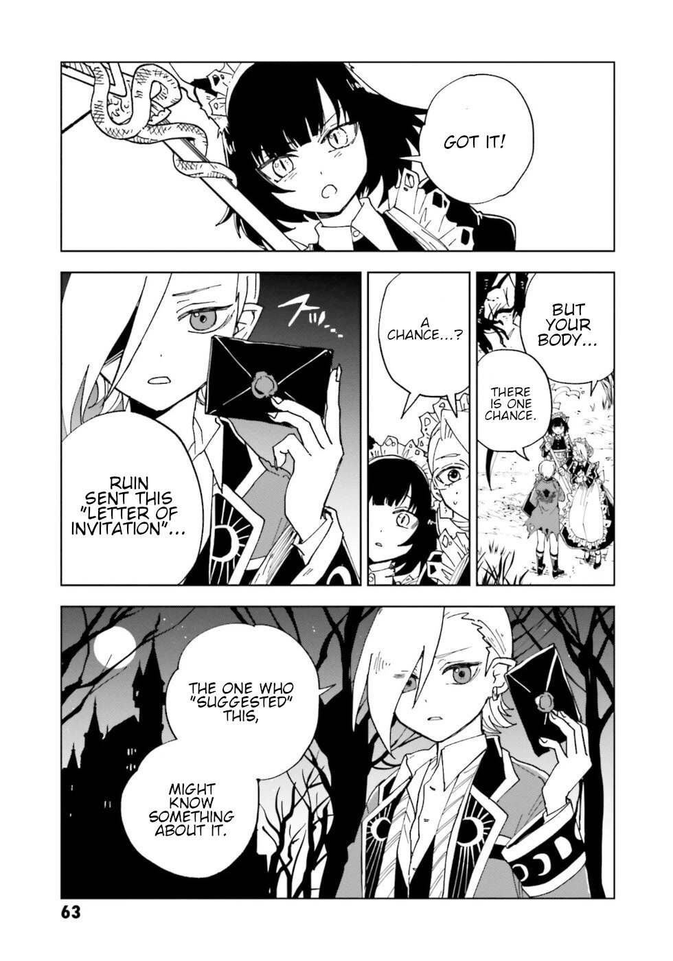 Kaibutsu Meido no Kareinaru Oshigoto Chapter 18 page 17 - Chapter 18: Invitation To The Castle
