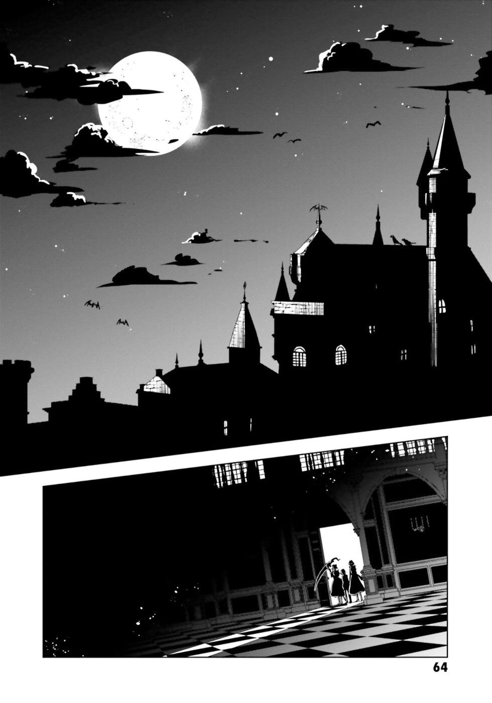 Kaibutsu Meido no Kareinaru Oshigoto Chapter 18 page 18 - Chapter 18: Invitation To The Castle