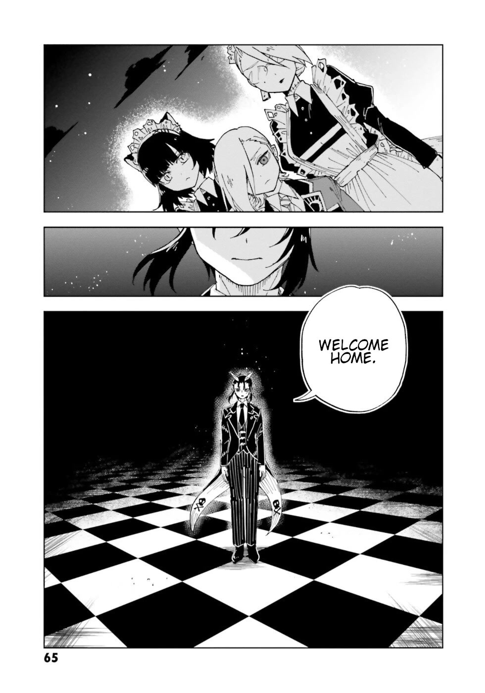Kaibutsu Meido no Kareinaru Oshigoto Chapter 18 page 19 - Chapter 18: Invitation To The Castle