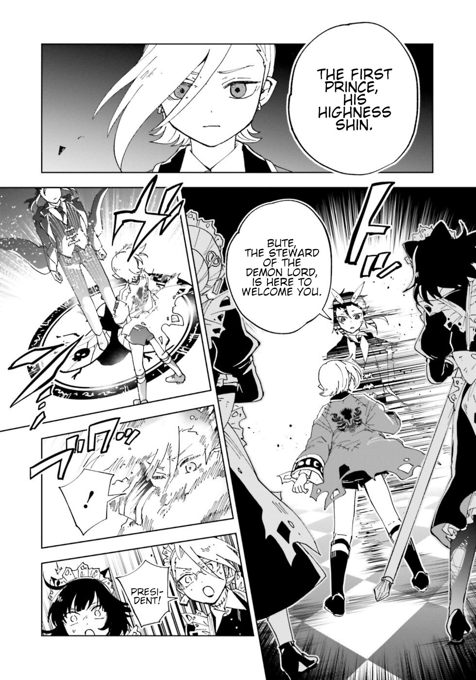 Kaibutsu Meido no Kareinaru Oshigoto Chapter 18 page 20 - Chapter 18: Invitation To The Castle