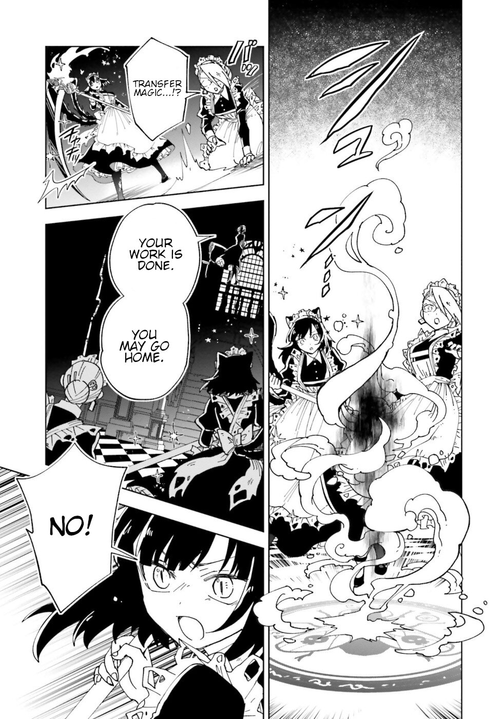 Kaibutsu Meido no Kareinaru Oshigoto Chapter 18 page 21 - Chapter 18: Invitation To The Castle
