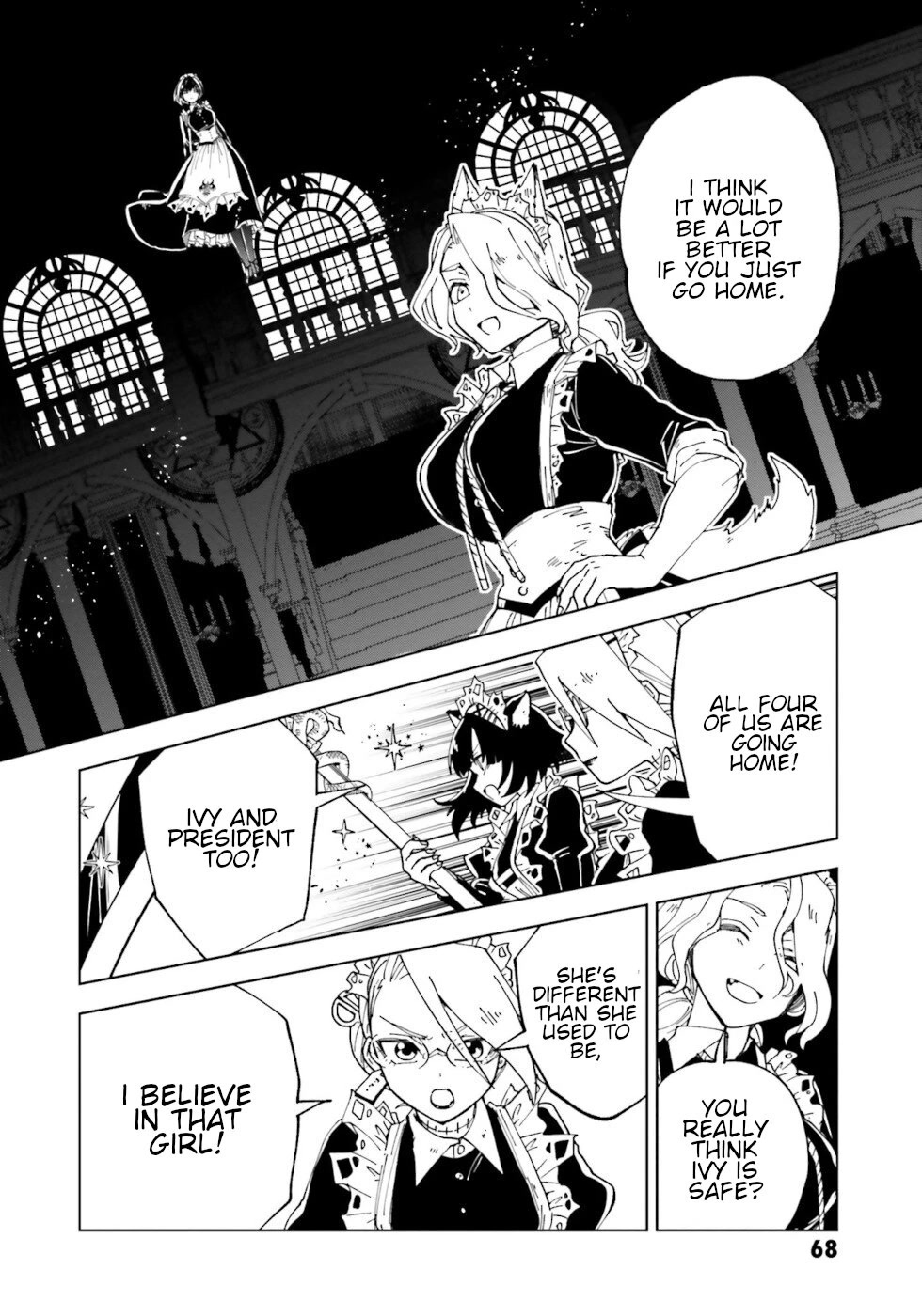Kaibutsu Meido no Kareinaru Oshigoto Chapter 18 page 22 - Chapter 18: Invitation To The Castle