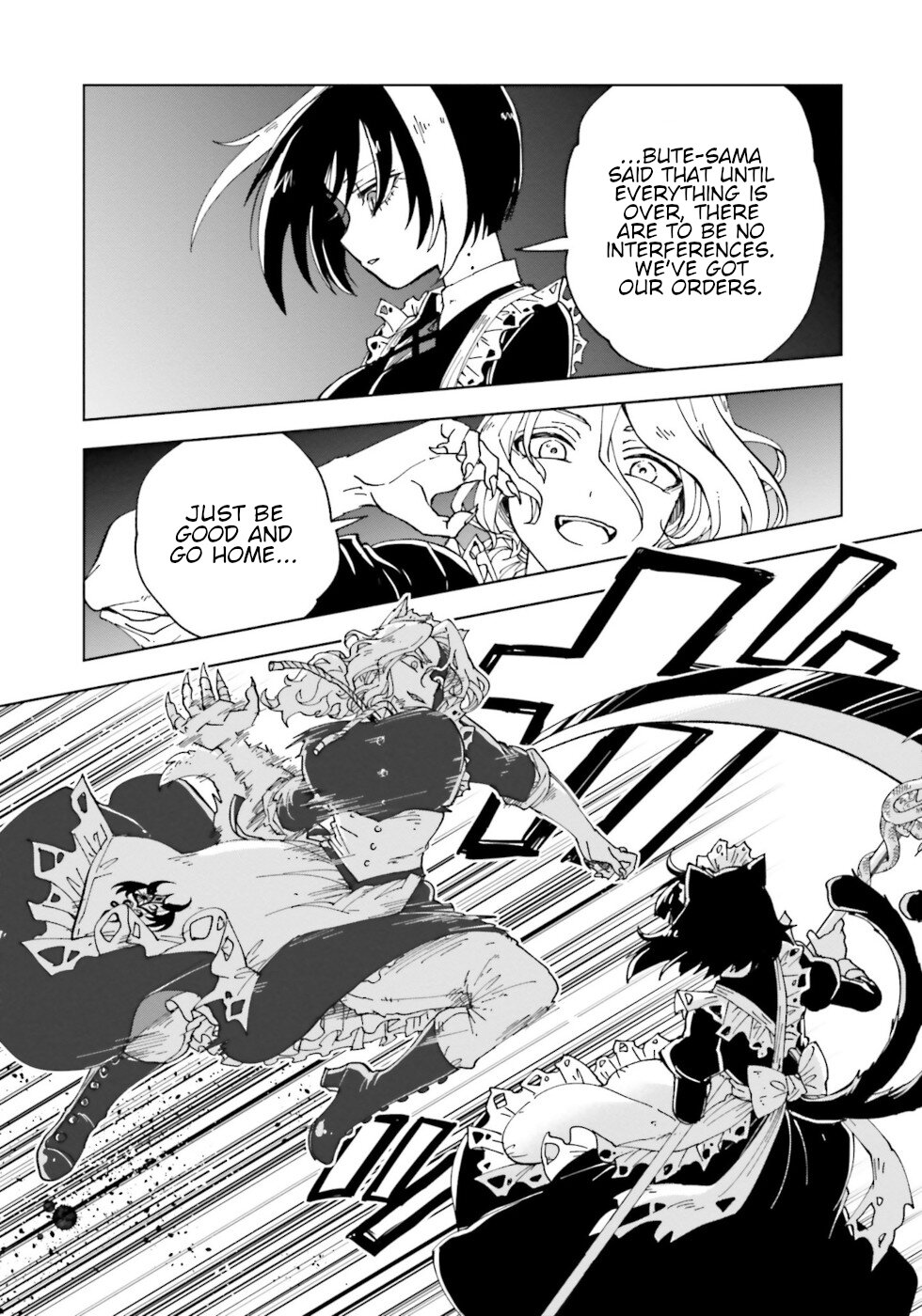 Kaibutsu Meido no Kareinaru Oshigoto Chapter 18 page 23 - Chapter 18: Invitation To The Castle
