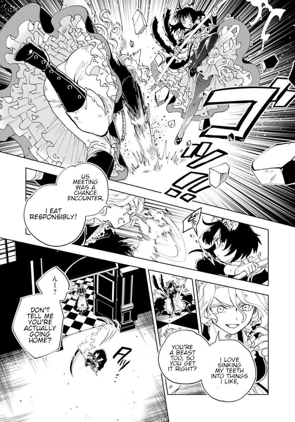 Kaibutsu Meido no Kareinaru Oshigoto Chapter 18 page 24 - Chapter 18: Invitation To The Castle