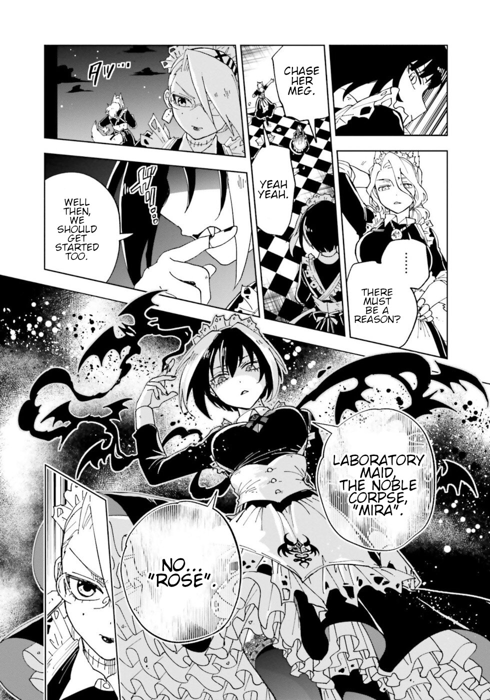Kaibutsu Meido no Kareinaru Oshigoto Chapter 18 page 25 - Chapter 18: Invitation To The Castle