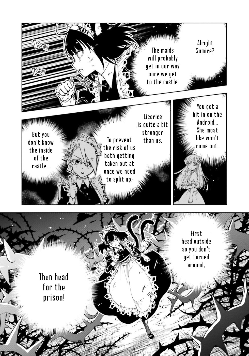 Kaibutsu Meido no Kareinaru Oshigoto Chapter 18 page 26 - Chapter 18: Invitation To The Castle