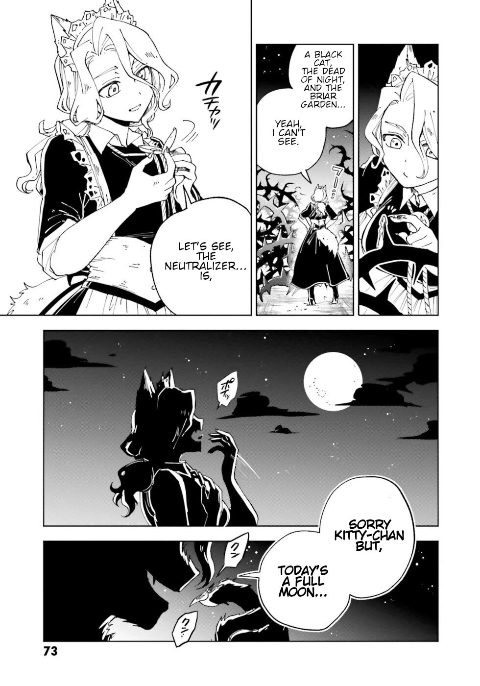 Kaibutsu Meido no Kareinaru Oshigoto Chapter 18 page 27 - Chapter 18: Invitation To The Castle