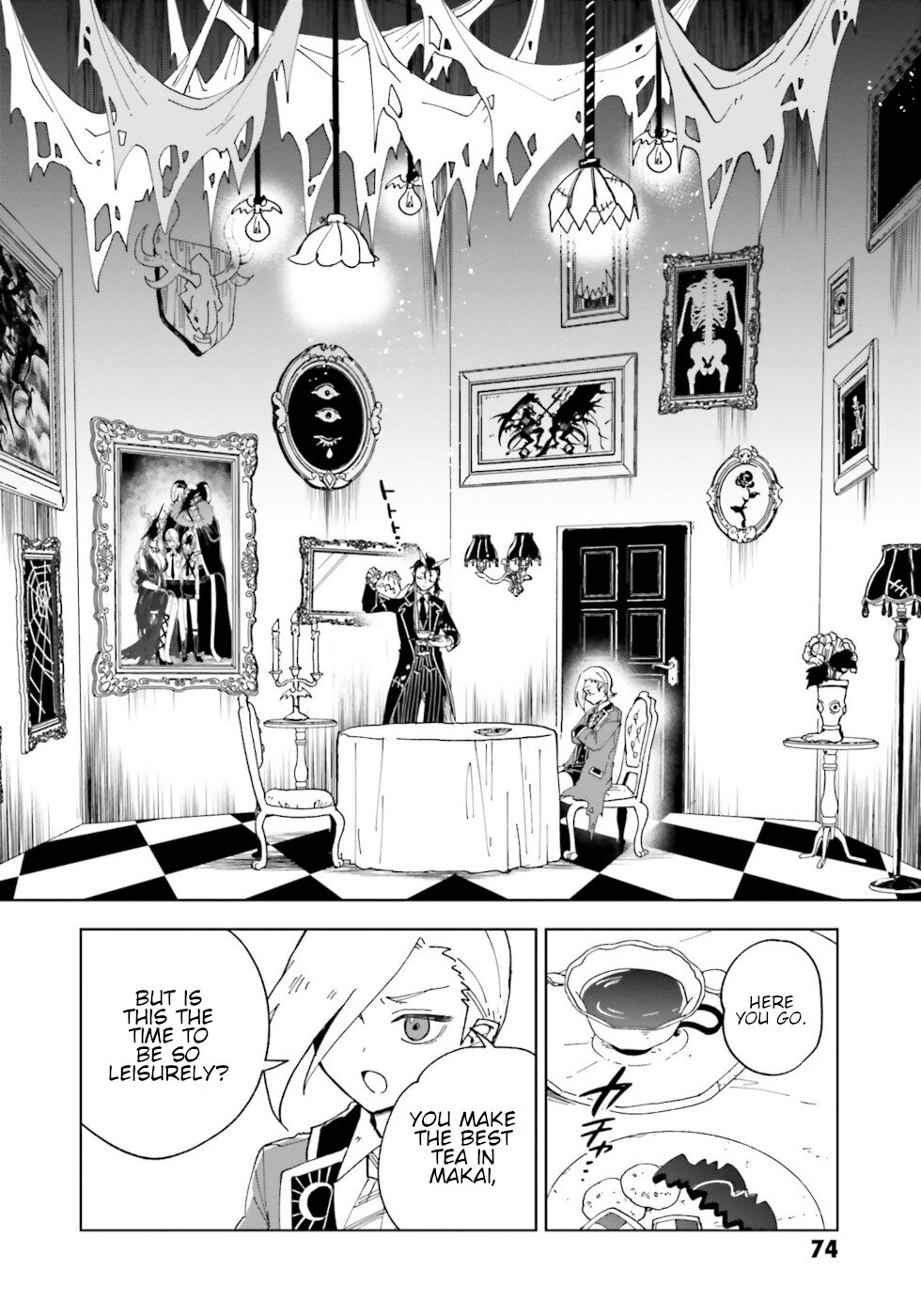 Kaibutsu Meido no Kareinaru Oshigoto Chapter 18 page 28 - Chapter 18: Invitation To The Castle
