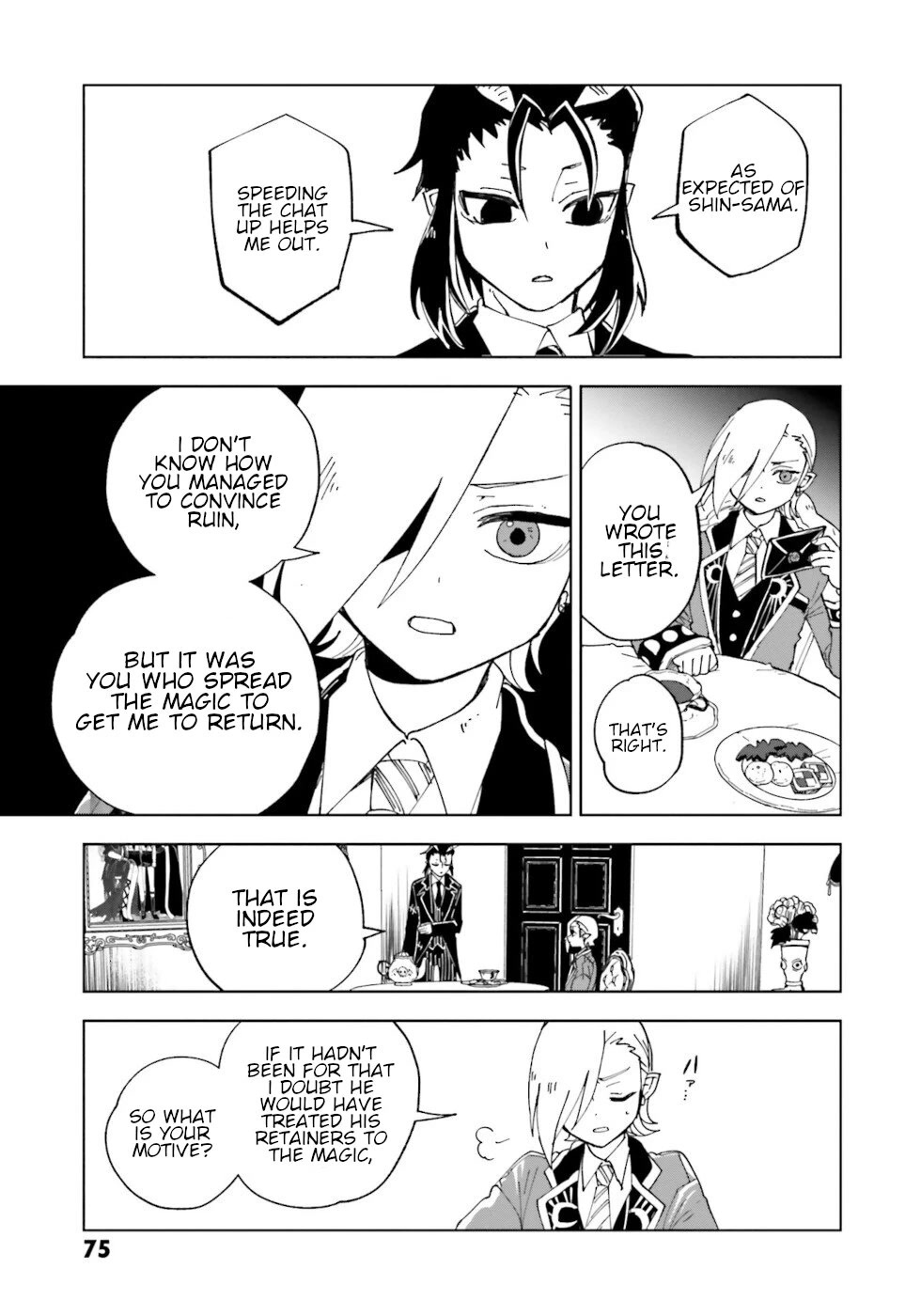 Kaibutsu Meido no Kareinaru Oshigoto Chapter 18 page 29 - Chapter 18: Invitation To The Castle