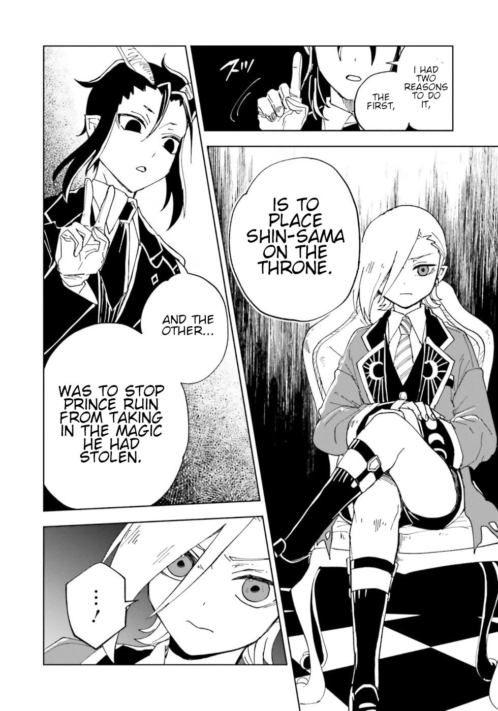Kaibutsu Meido no Kareinaru Oshigoto Chapter 18 page 30 - Chapter 18: Invitation To The Castle
