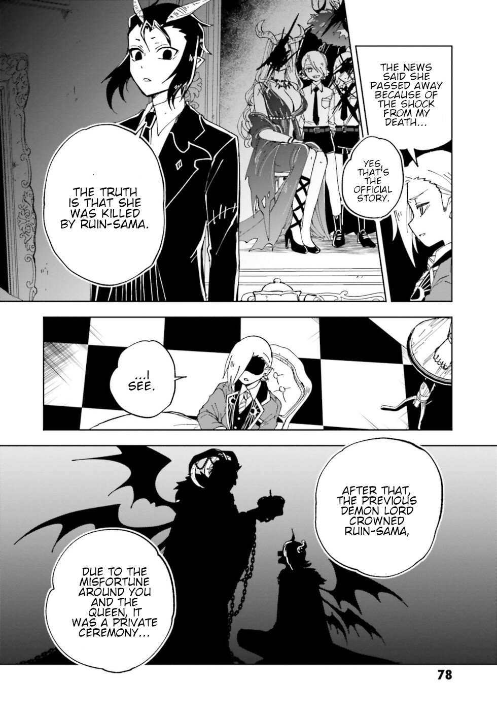 Kaibutsu Meido no Kareinaru Oshigoto Chapter 18 page 32 - Chapter 18: Invitation To The Castle