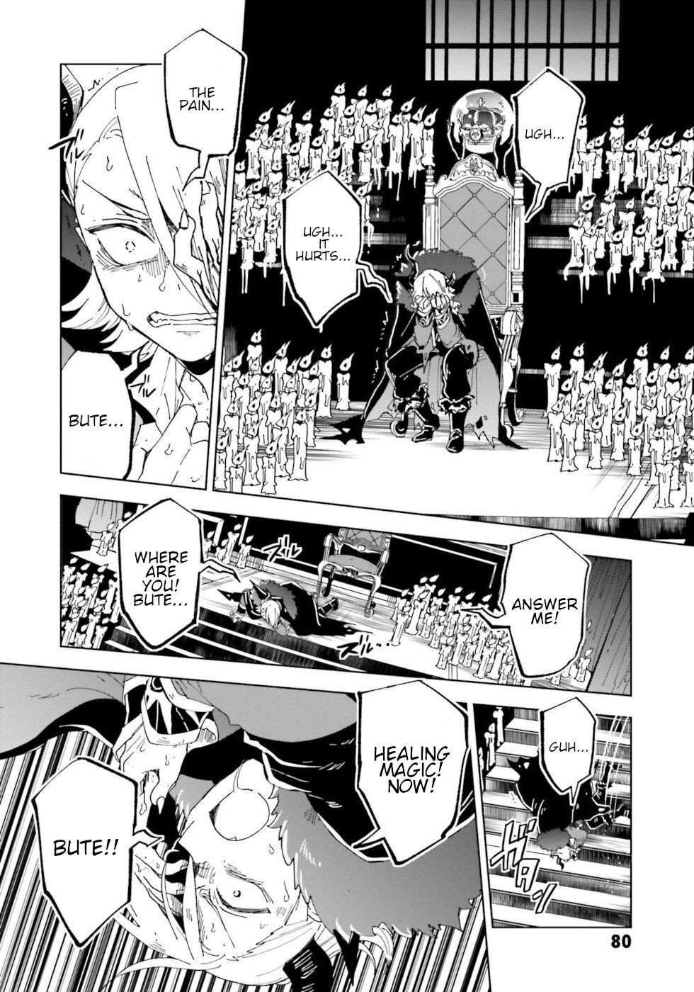 Kaibutsu Meido no Kareinaru Oshigoto Chapter 18 page 34 - Chapter 18: Invitation To The Castle