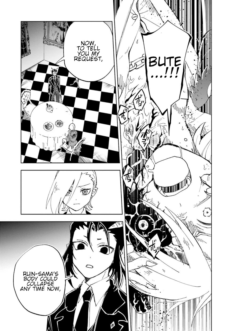 Kaibutsu Meido no Kareinaru Oshigoto Chapter 18 page 35 - Chapter 18: Invitation To The Castle