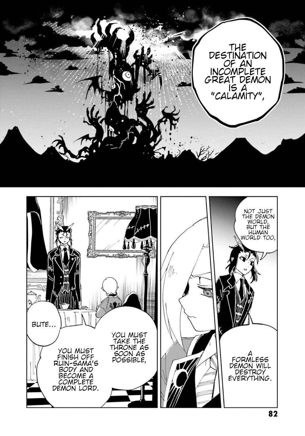 Kaibutsu Meido no Kareinaru Oshigoto Chapter 18 page 36 - Chapter 18: Invitation To The Castle