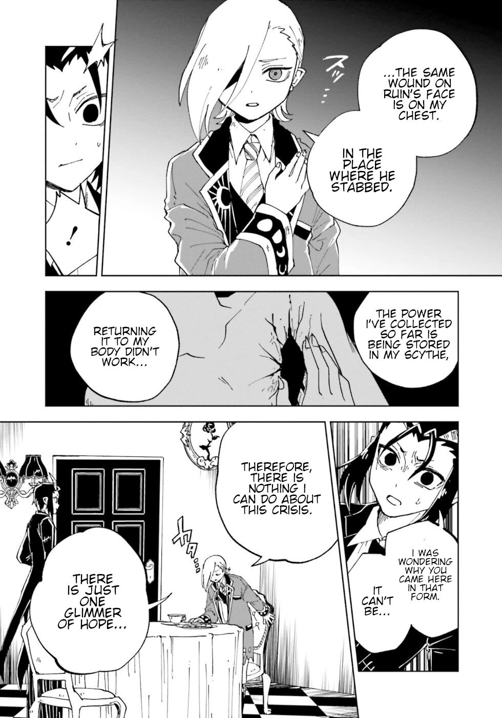 Kaibutsu Meido no Kareinaru Oshigoto Chapter 18 page 37 - Chapter 18: Invitation To The Castle