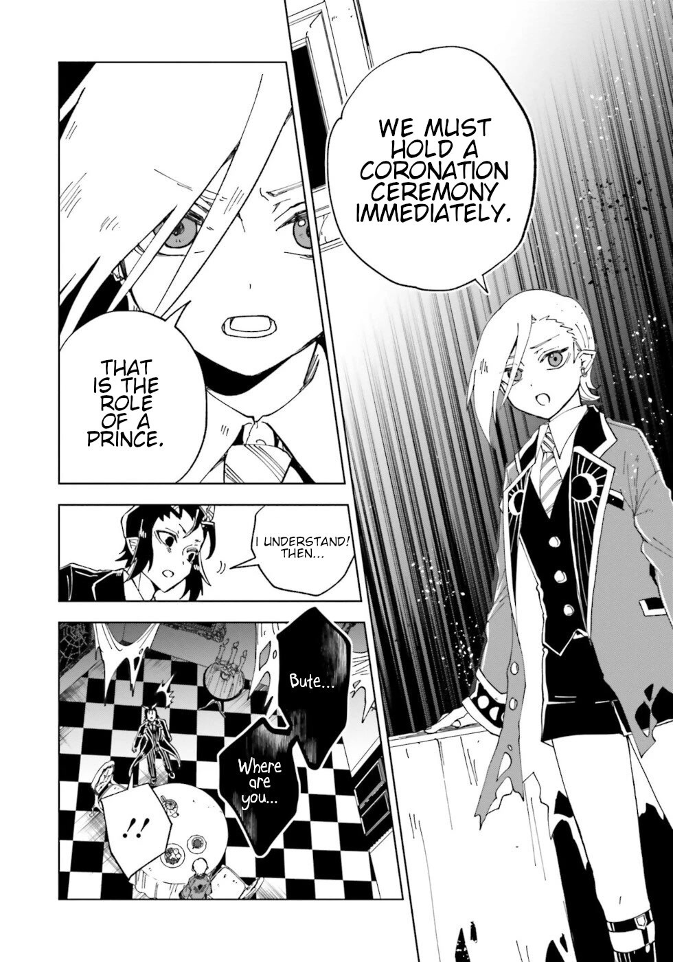 Kaibutsu Meido no Kareinaru Oshigoto Chapter 18 page 38 - Chapter 18: Invitation To The Castle