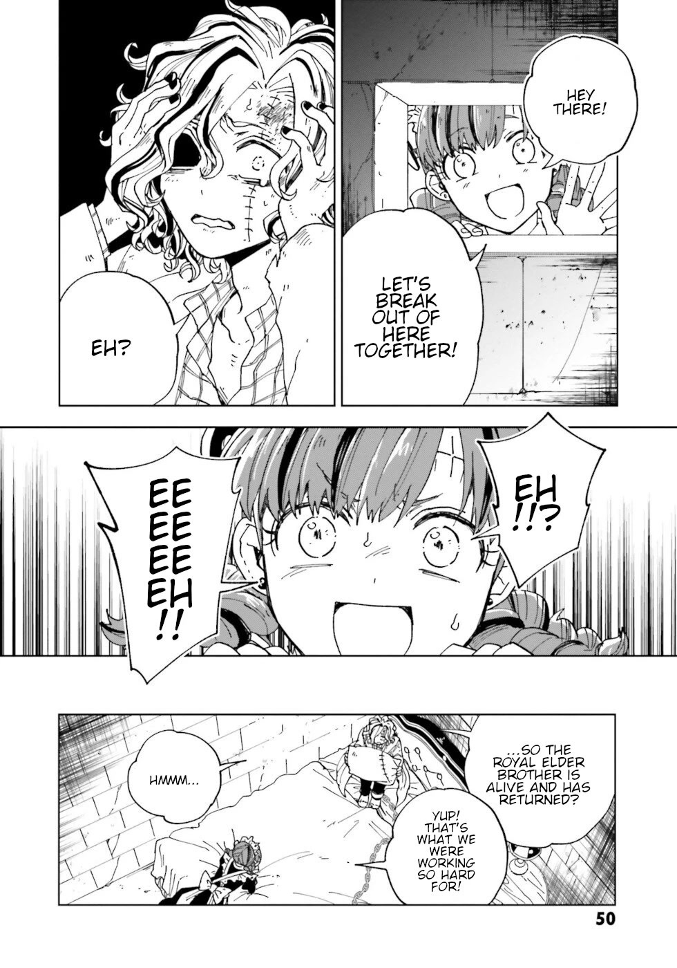 Kaibutsu Meido no Kareinaru Oshigoto Chapter 18 page 4 - Chapter 18: Invitation To The Castle