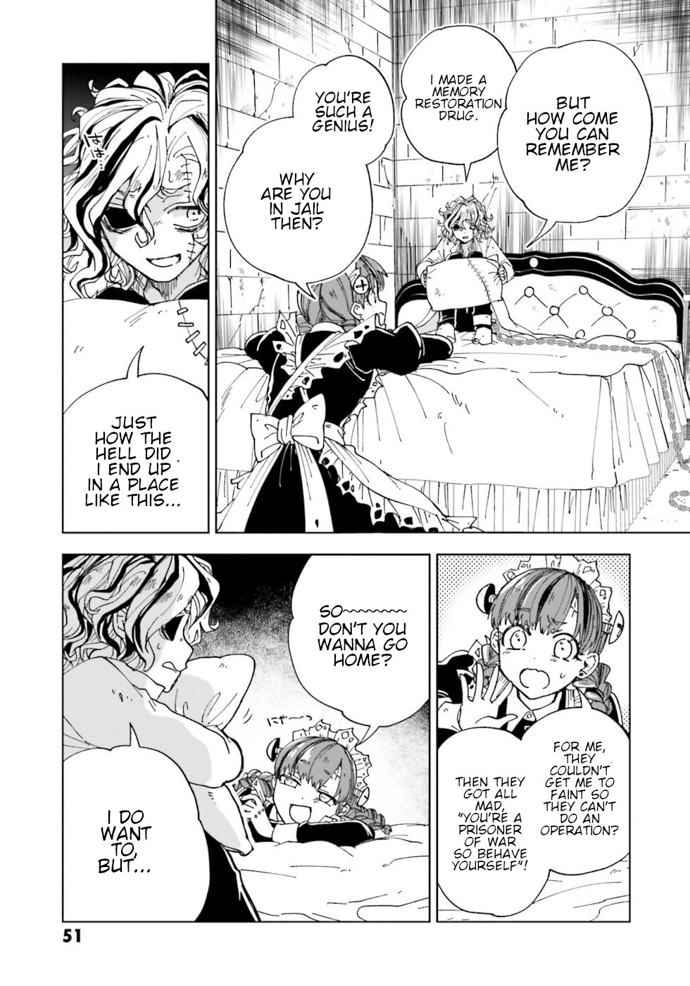 Kaibutsu Meido no Kareinaru Oshigoto Chapter 18 page 5 - Chapter 18: Invitation To The Castle