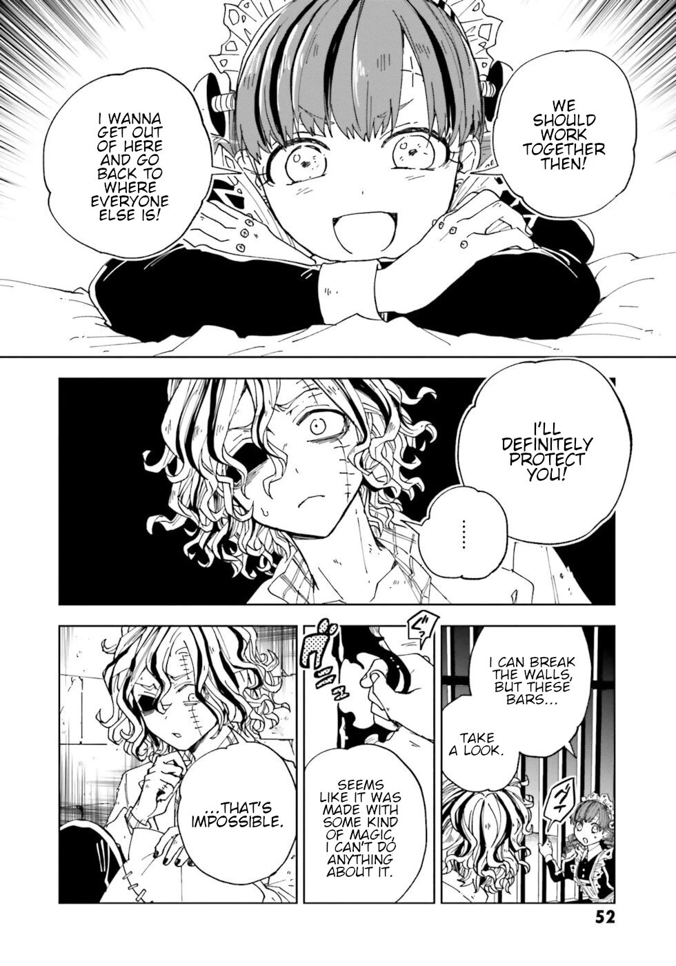 Kaibutsu Meido no Kareinaru Oshigoto Chapter 18 page 6 - Chapter 18: Invitation To The Castle