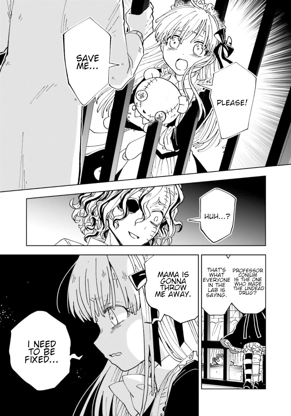 Kaibutsu Meido no Kareinaru Oshigoto Chapter 18 page 9 - Chapter 18: Invitation To The Castle