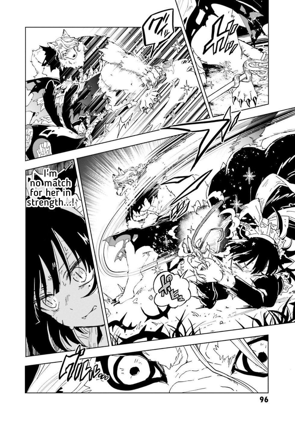 Kaibutsu Meido no Kareinaru Oshigoto Chapter 19 page 10 - Chapter 19: Mother And Sisters