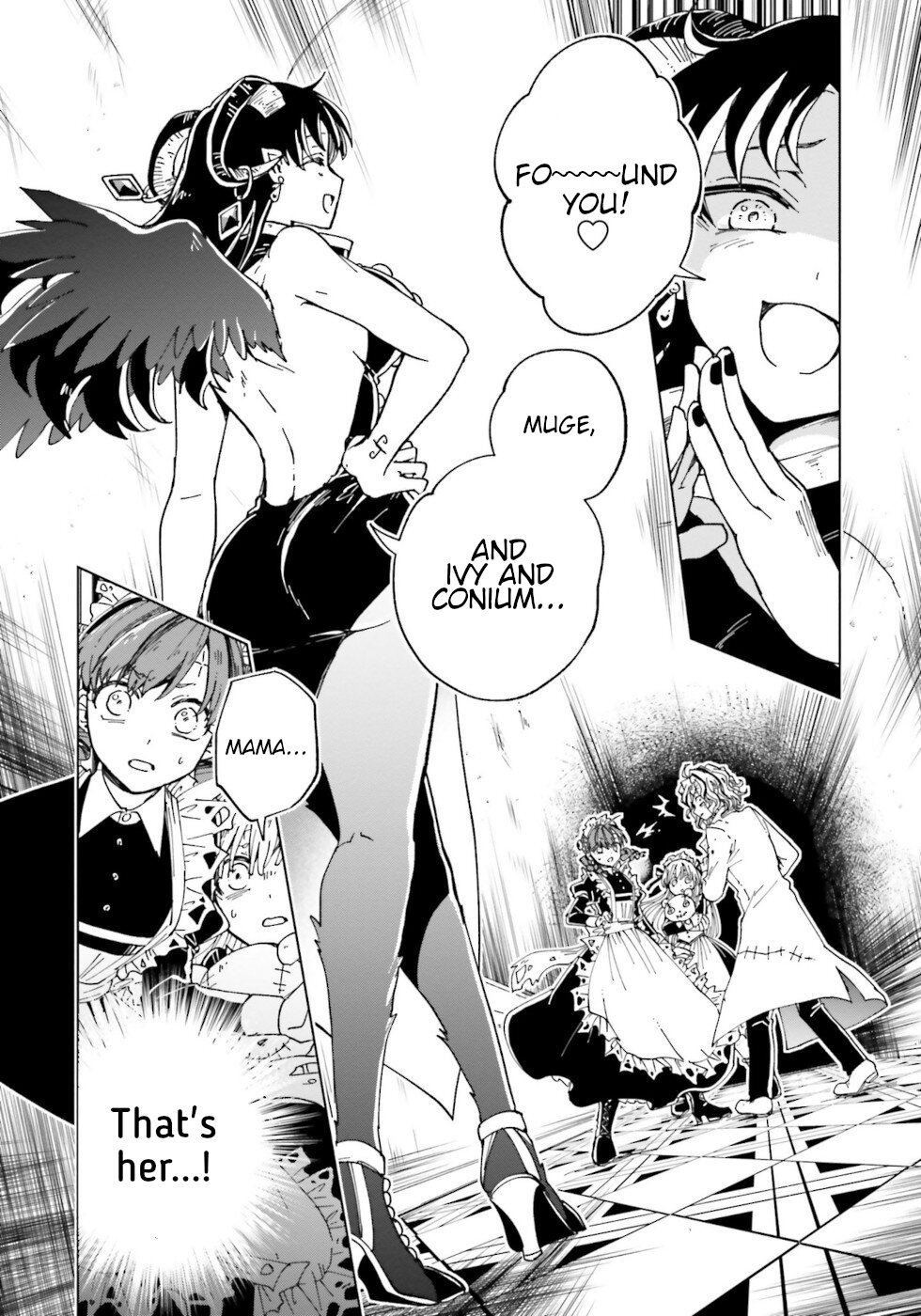 Kaibutsu Meido no Kareinaru Oshigoto Chapter 19 page 16 - Chapter 19: Mother And Sisters