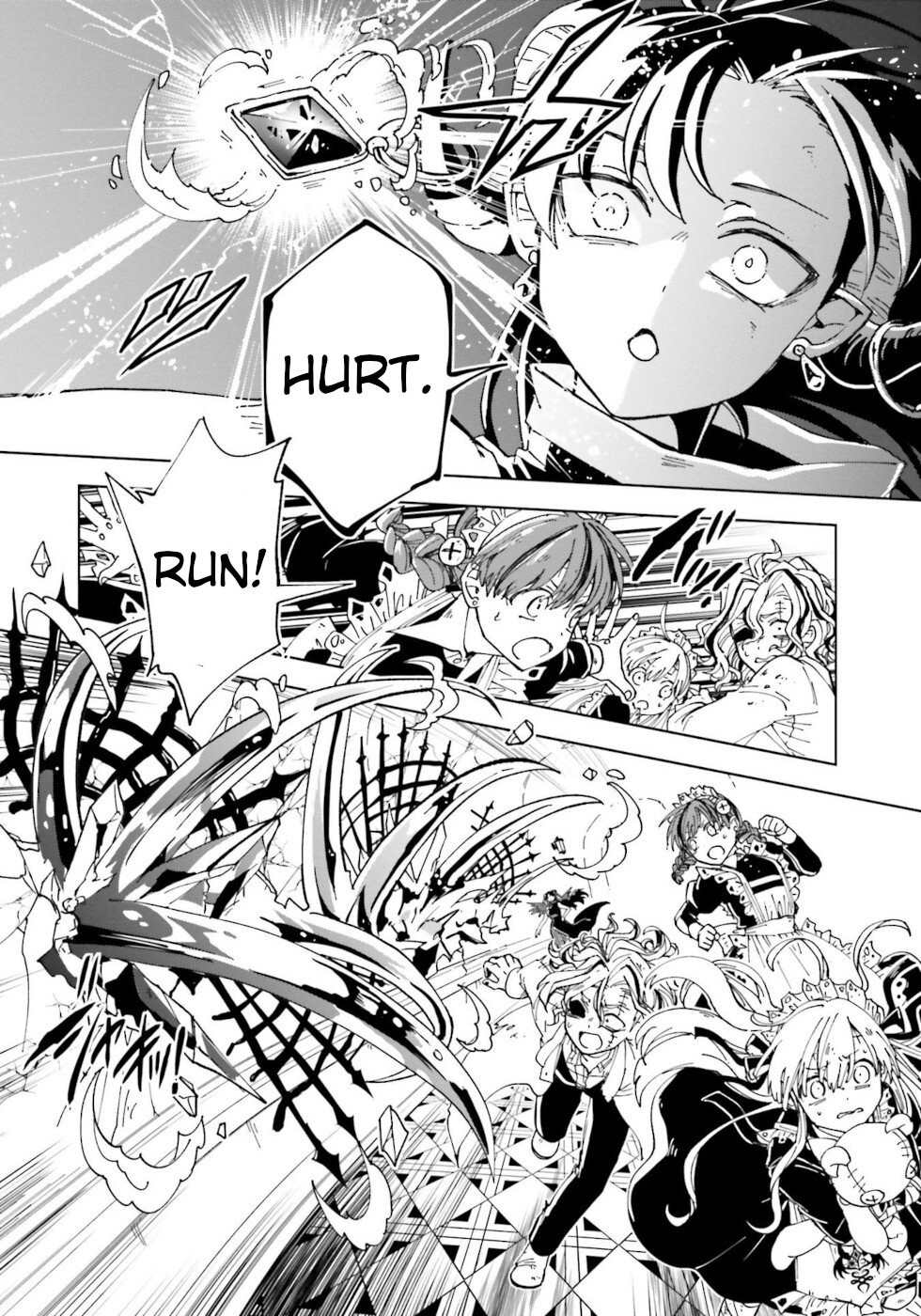 Kaibutsu Meido no Kareinaru Oshigoto Chapter 19 page 18 - Chapter 19: Mother And Sisters