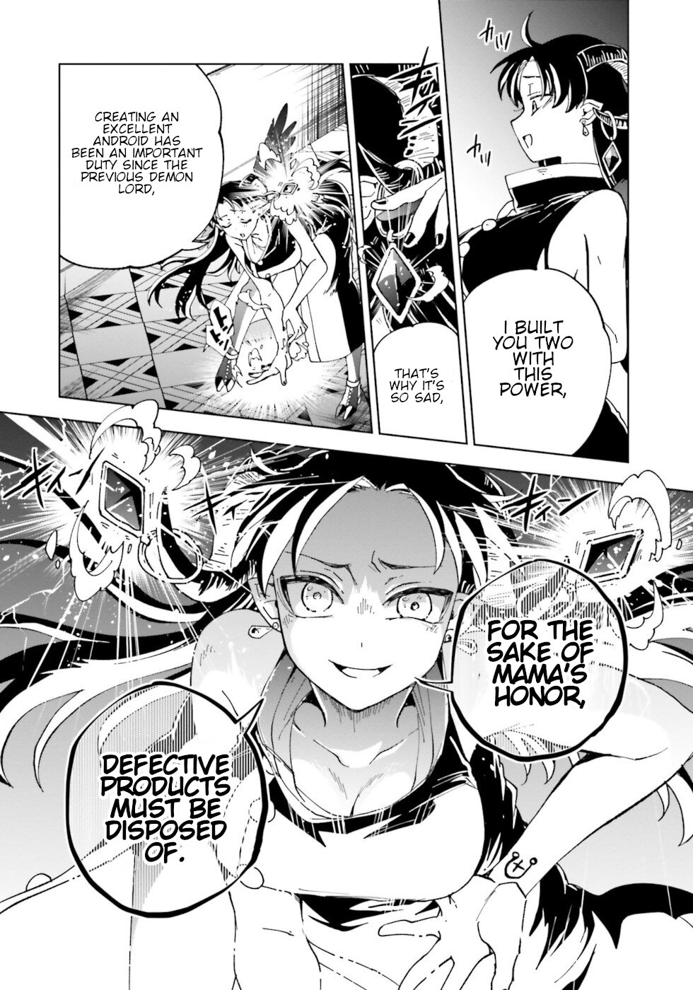 Kaibutsu Meido no Kareinaru Oshigoto Chapter 19 page 20 - Chapter 19: Mother And Sisters