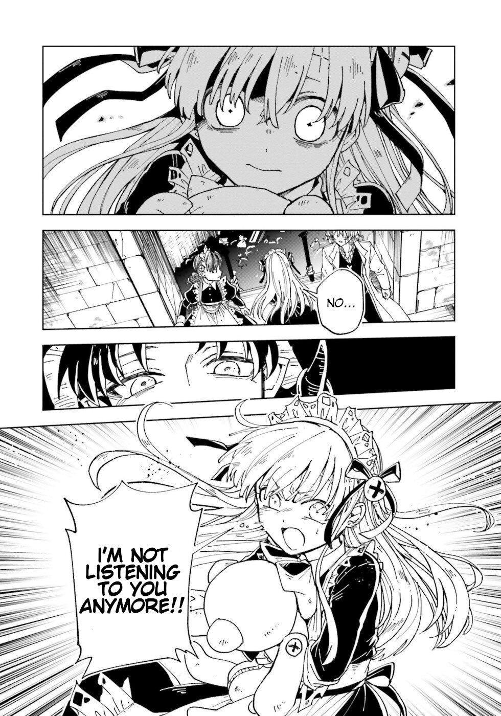 Kaibutsu Meido no Kareinaru Oshigoto Chapter 19 page 24 - Chapter 19: Mother And Sisters
