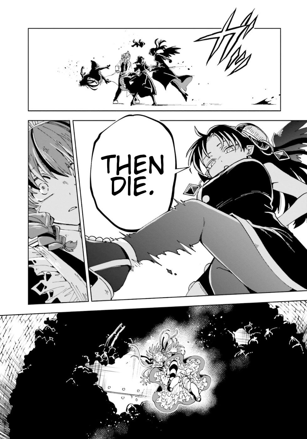 Kaibutsu Meido no Kareinaru Oshigoto Chapter 19 page 25 - Chapter 19: Mother And Sisters