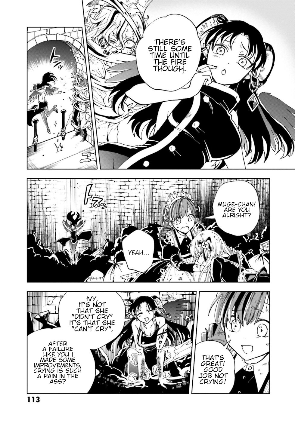 Kaibutsu Meido no Kareinaru Oshigoto Chapter 19 page 27 - Chapter 19: Mother And Sisters