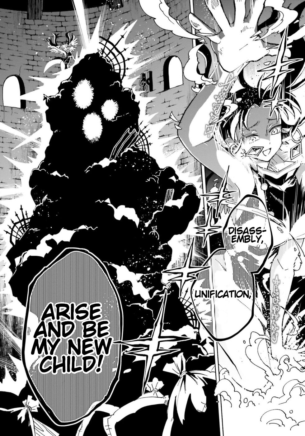 Kaibutsu Meido no Kareinaru Oshigoto Chapter 19 page 28 - Chapter 19: Mother And Sisters