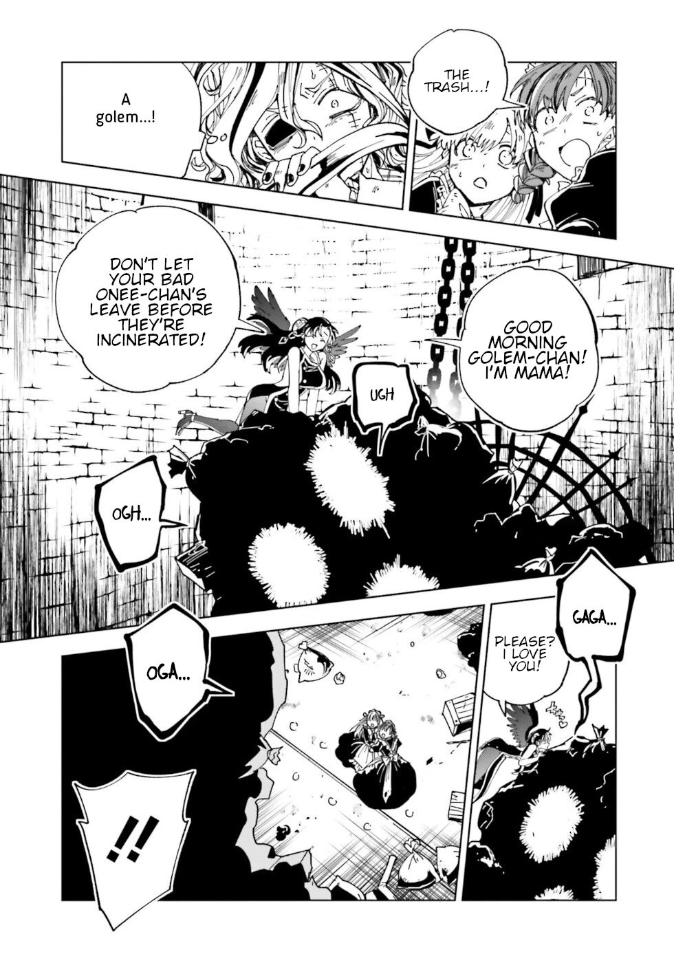 Kaibutsu Meido no Kareinaru Oshigoto Chapter 19 page 29 - Chapter 19: Mother And Sisters
