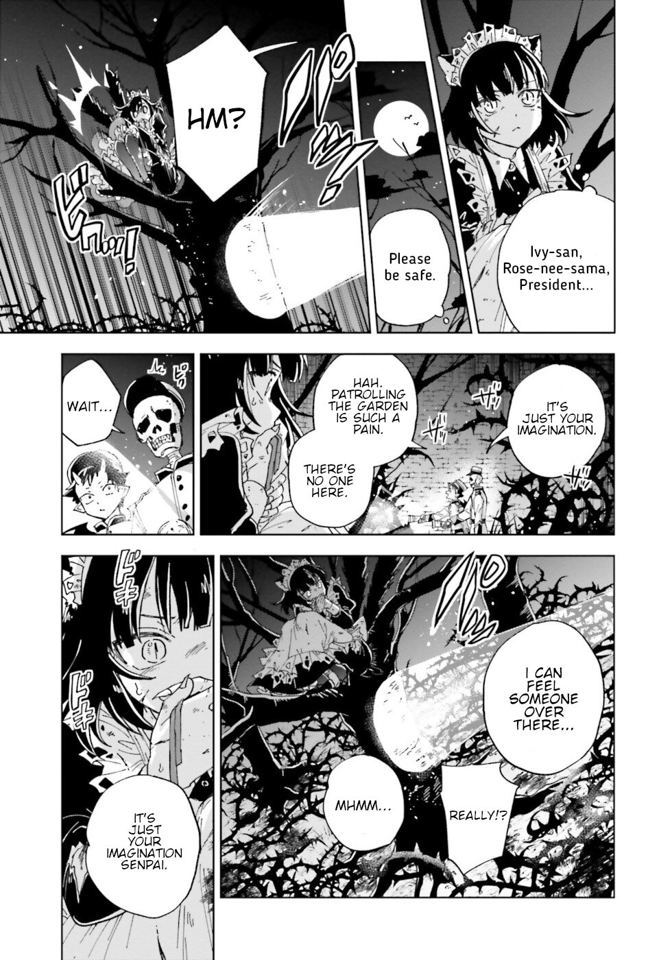 Kaibutsu Meido no Kareinaru Oshigoto Chapter 19 page 3 - Chapter 19: Mother And Sisters