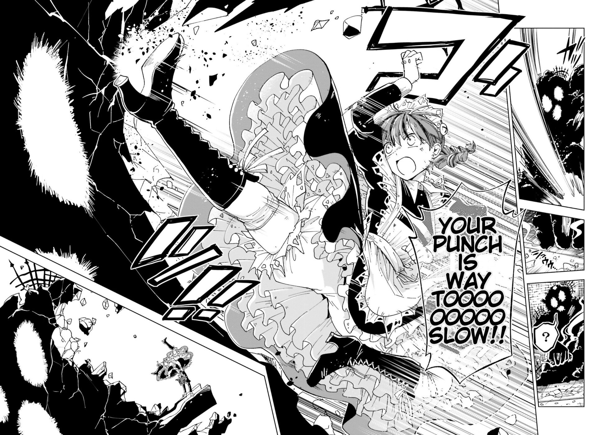 Kaibutsu Meido no Kareinaru Oshigoto Chapter 19 page 30 - Chapter 19: Mother And Sisters