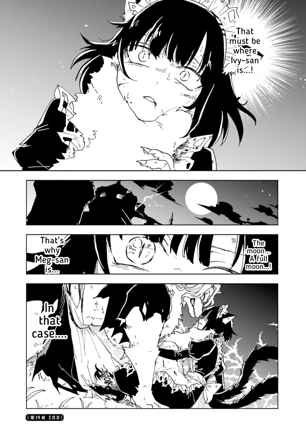 Kaibutsu Meido no Kareinaru Oshigoto Chapter 19 page 33 - Chapter 19: Mother And Sisters