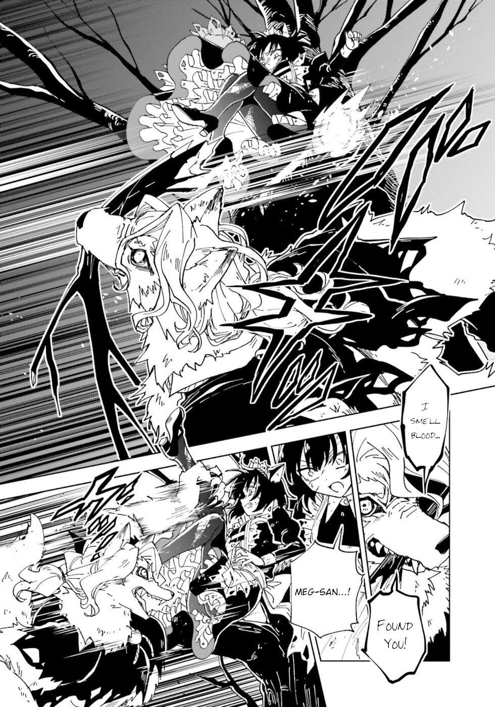 Kaibutsu Meido no Kareinaru Oshigoto Chapter 19 page 6 - Chapter 19: Mother And Sisters