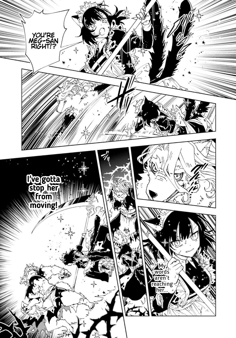 Kaibutsu Meido no Kareinaru Oshigoto Chapter 19 page 9 - Chapter 19: Mother And Sisters