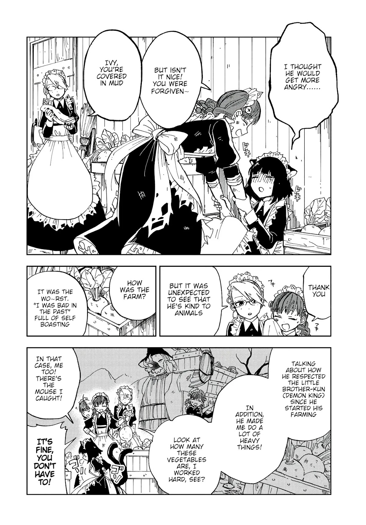 Kaibutsu Meido no Kareinaru Oshigoto Chapter 2 page 18 - Chapter 2: The Black Cat and the White Mouse