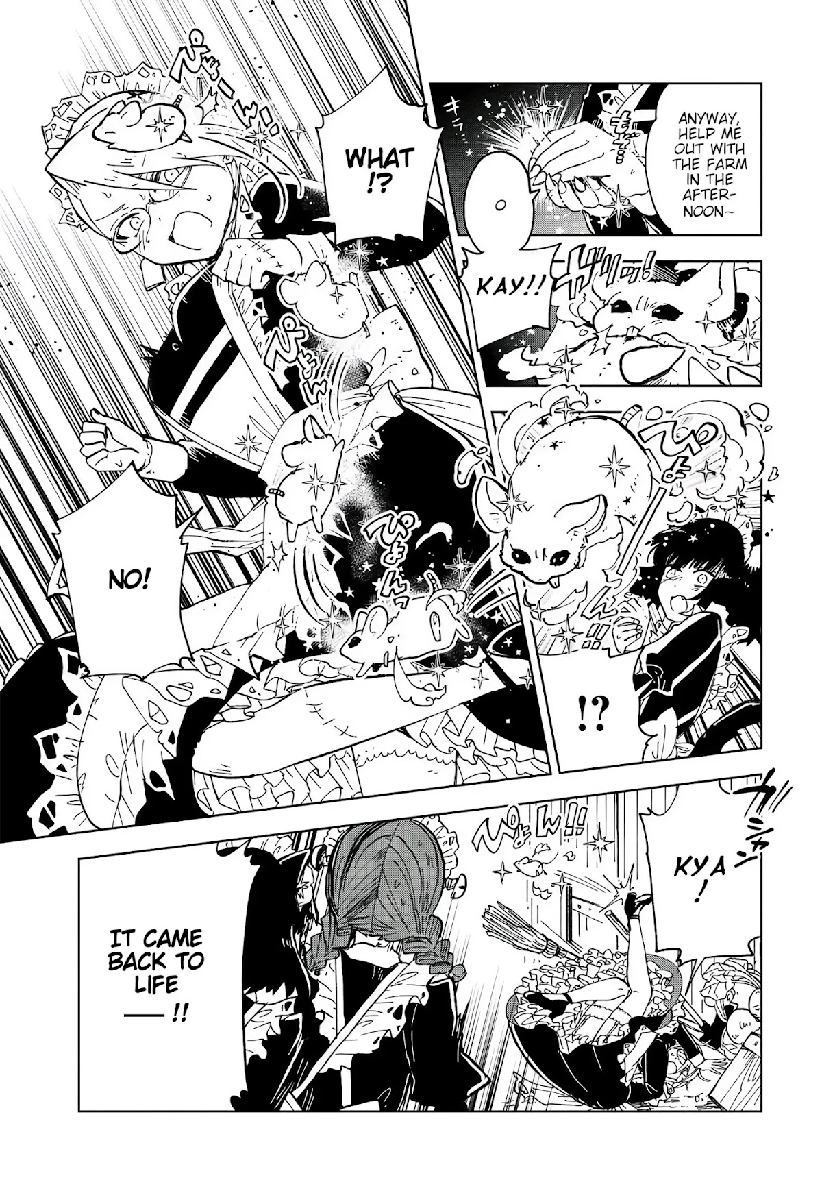 Kaibutsu Meido no Kareinaru Oshigoto Chapter 2 page 19 - Chapter 2: The Black Cat and the White Mouse