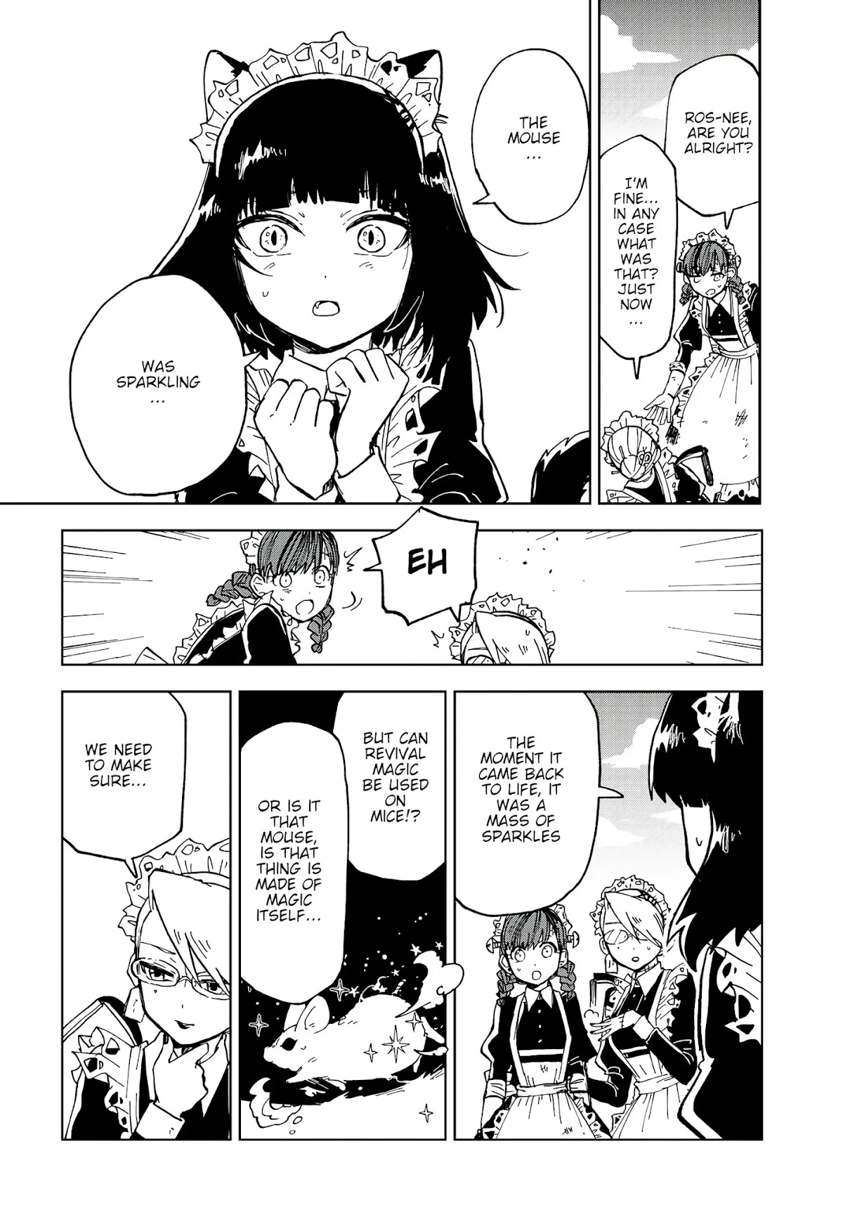 Kaibutsu Meido no Kareinaru Oshigoto Chapter 2 page 20 - Chapter 2: The Black Cat and the White Mouse