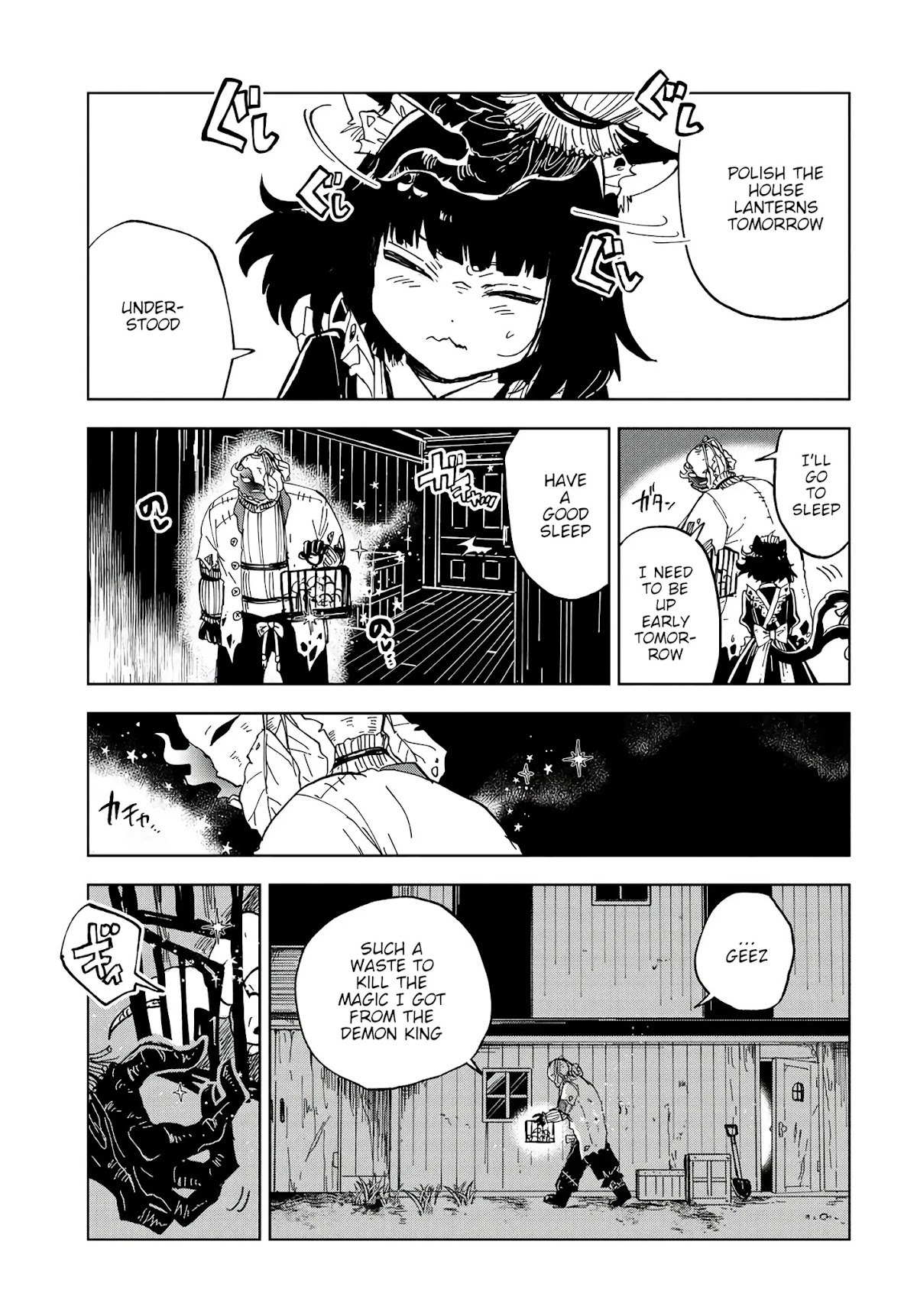 Kaibutsu Meido no Kareinaru Oshigoto Chapter 2 page 23 - Chapter 2: The Black Cat and the White Mouse