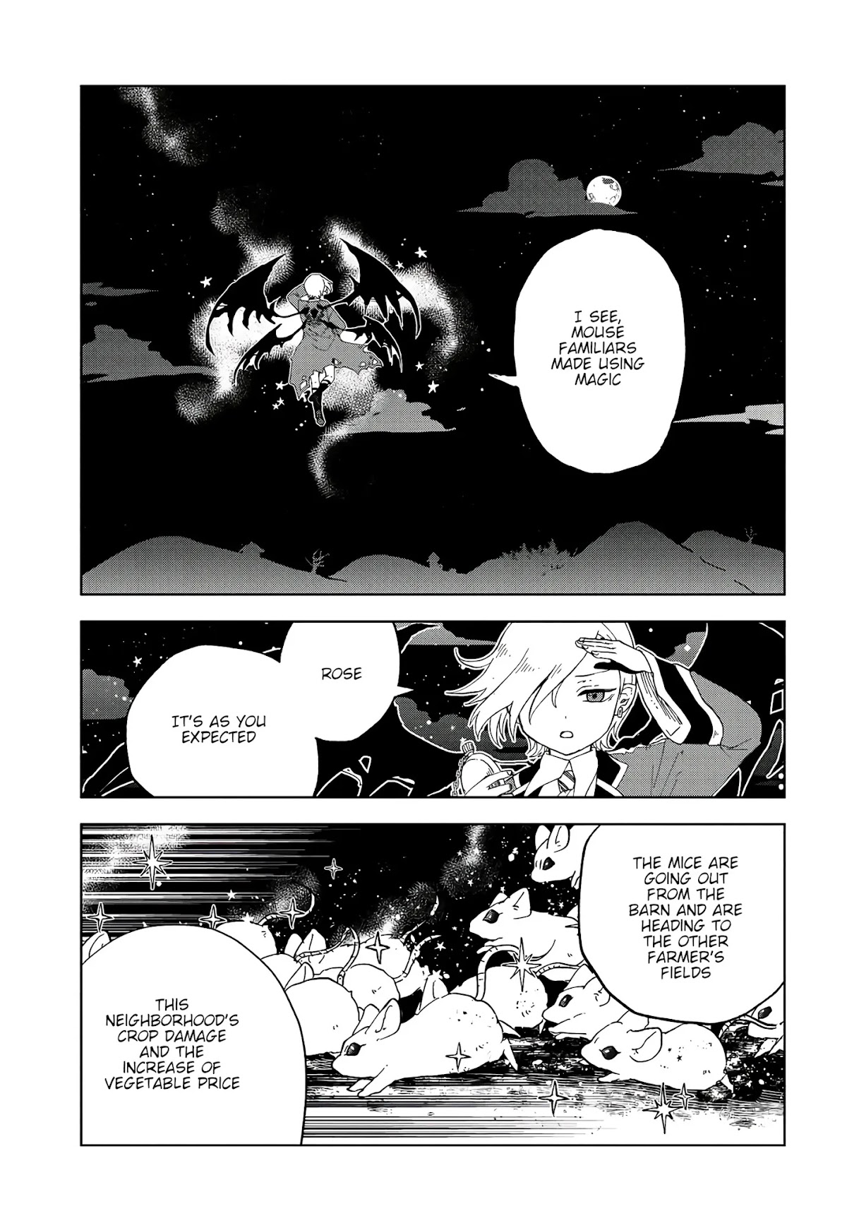 Kaibutsu Meido no Kareinaru Oshigoto Chapter 2 page 25 - Chapter 2: The Black Cat and the White Mouse