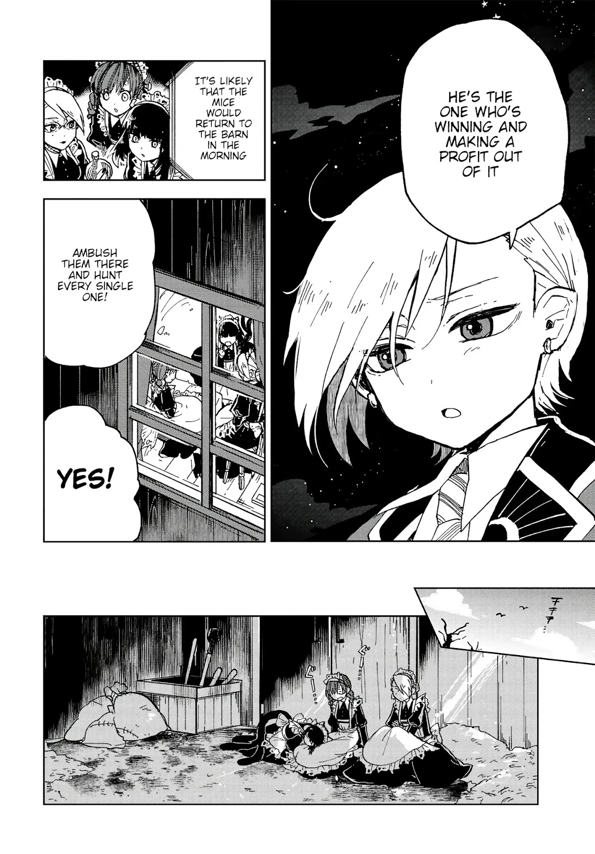 Kaibutsu Meido no Kareinaru Oshigoto Chapter 2 page 26 - Chapter 2: The Black Cat and the White Mouse